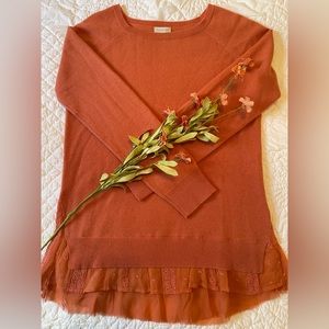 FINAL! Garnet Hill NWOT 100% Cashmere Sweater